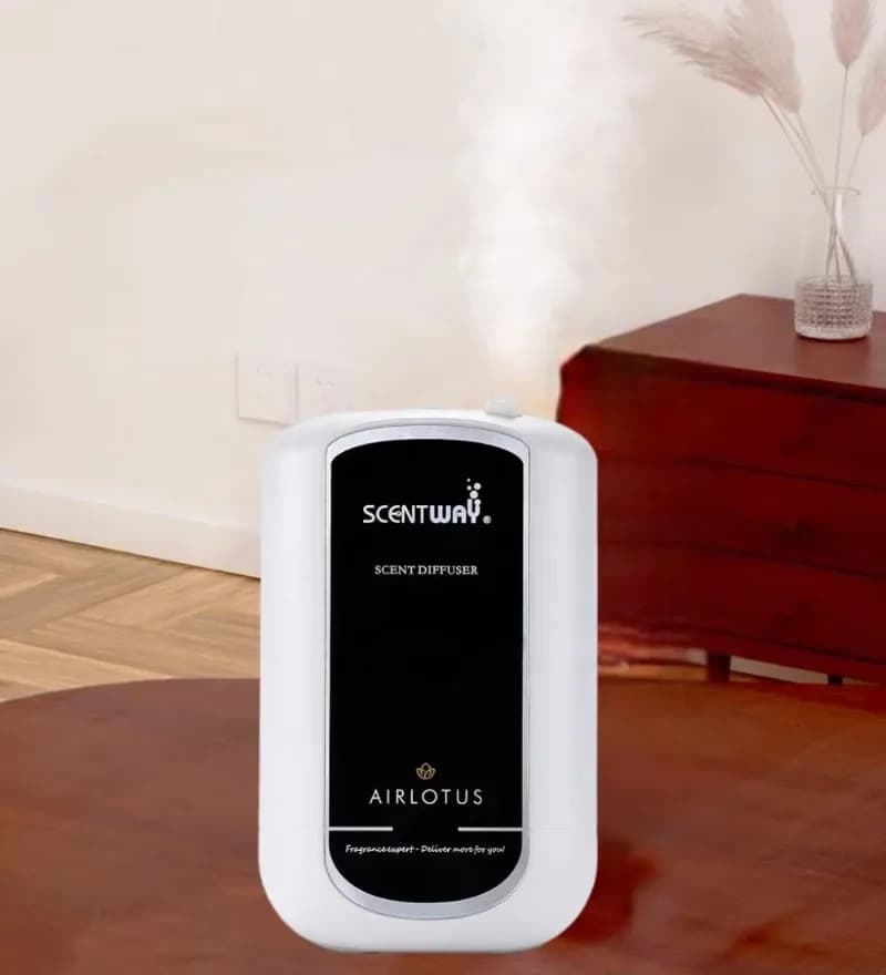 Mini diffuseur d'huiles essentielles Bluetooth/wifi APP contrôle mural