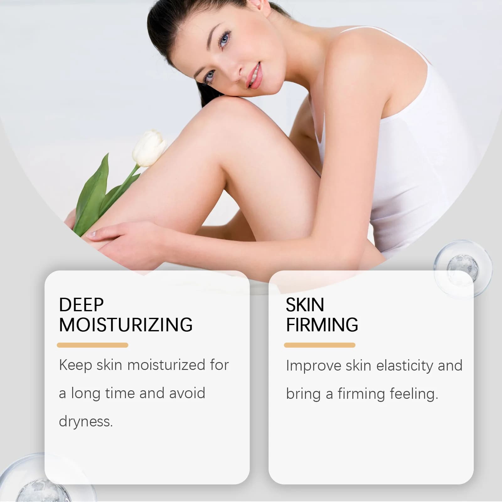 Huile corporelle magique de luxe, raffermissante, élimine les ridules, Anti-séchéité, améliore l'affaissement, huile essentielle de Massage lisse et hydratante