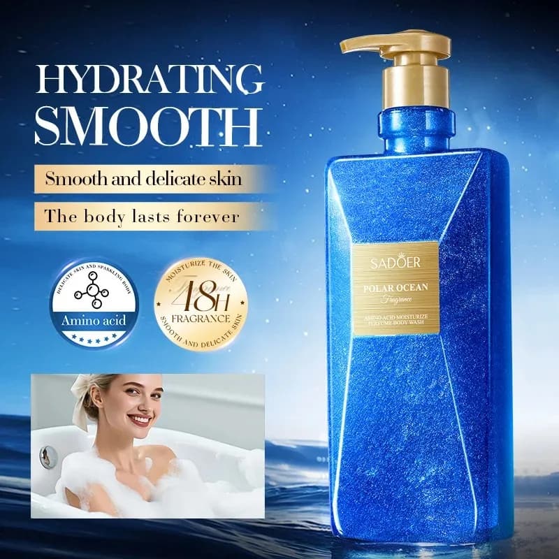 Gel douche aux acides aminés 500 ml