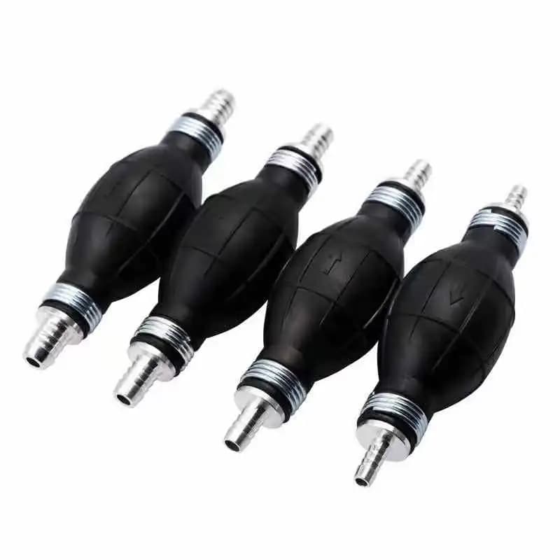 Pompe d'amorçage manuelle avec clapet anti-retour pour essence et diesel 6/8/10/12mm – Transfert d'huile pour voiture