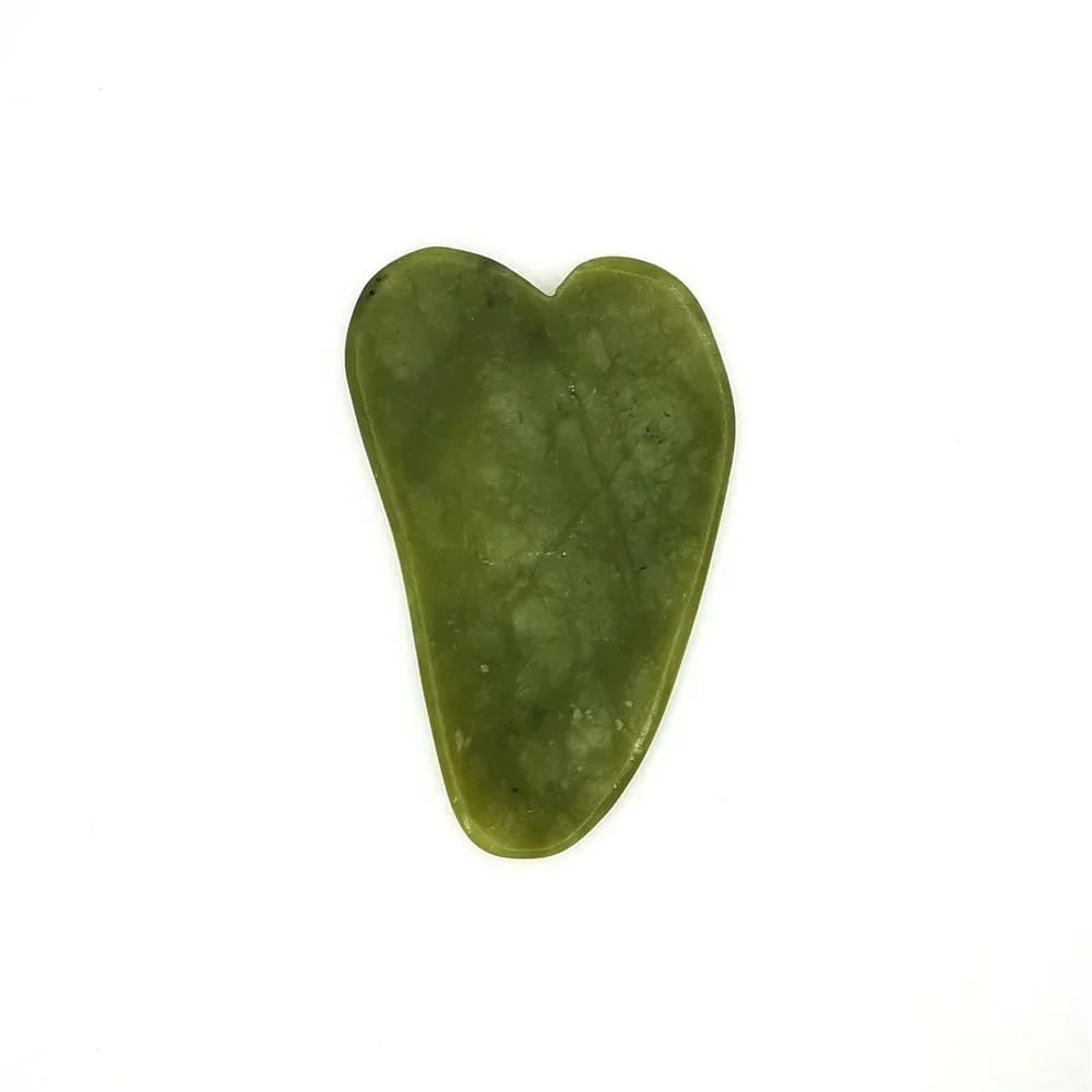 Rouleau de Massage en Jade naturel