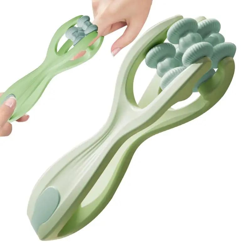 Rouleaux masseur de doigts Mini masseur d'articulations de doigts avec poignée élastique pour la Circulation sanguine des doigts et outils de Relaxation musculaire
