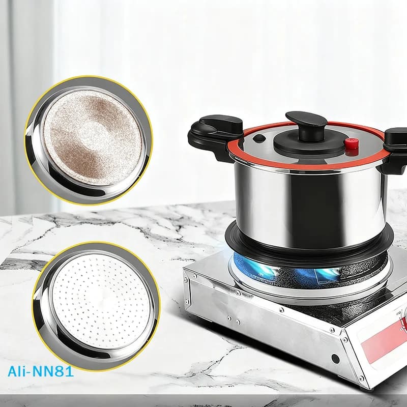 Diffuseur supérieur de cuisinière en aluminium