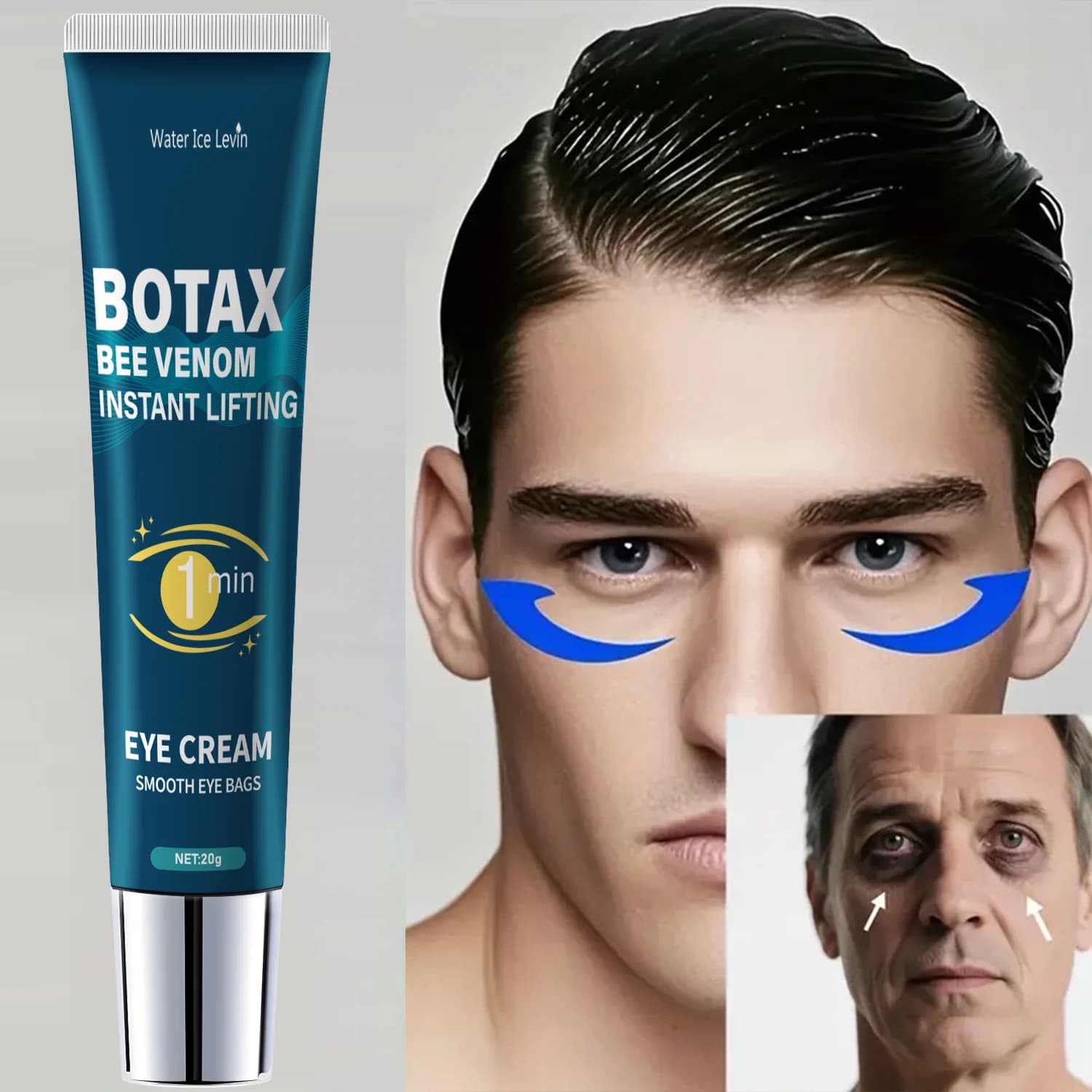Gel hydratant pour les yeux