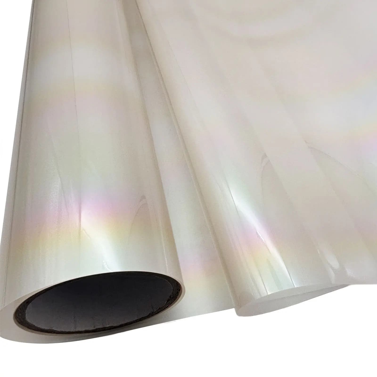 CALCA 11,8 pouces x 32,8 pieds/30 cm x 10 m rouleau de Film arc-en-ciel DTF Films de transfert DTF à peau froide pour impression de presse à chaud de T-shirt vente en gros