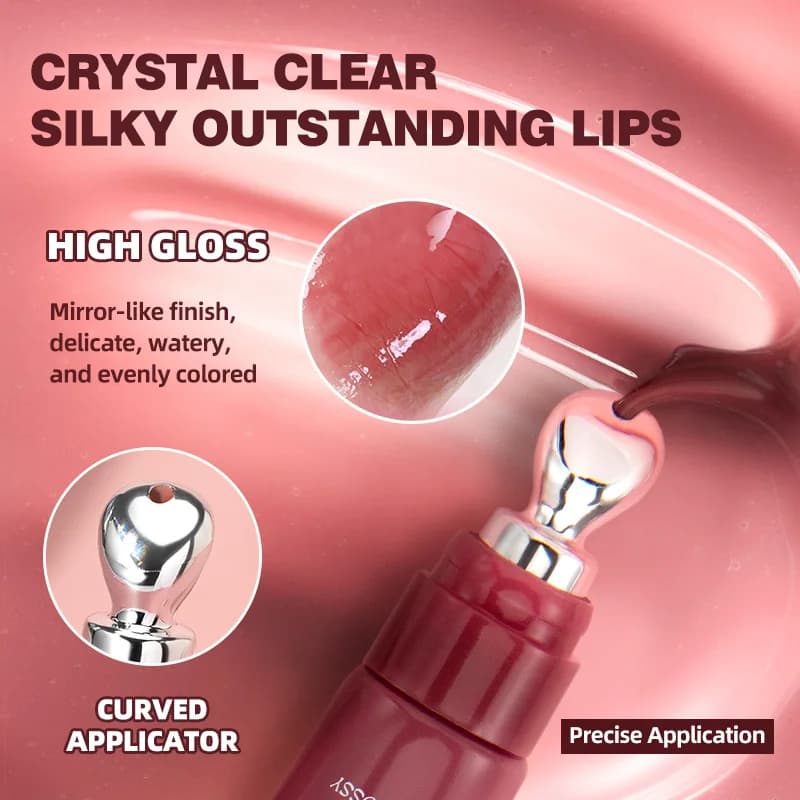 Lotion à lèvres hydratante Essence volumisante vernis à lèvres brillant à lèvres naturel hydratant et hydratant pour femmes brillant à lèvres hydratant
