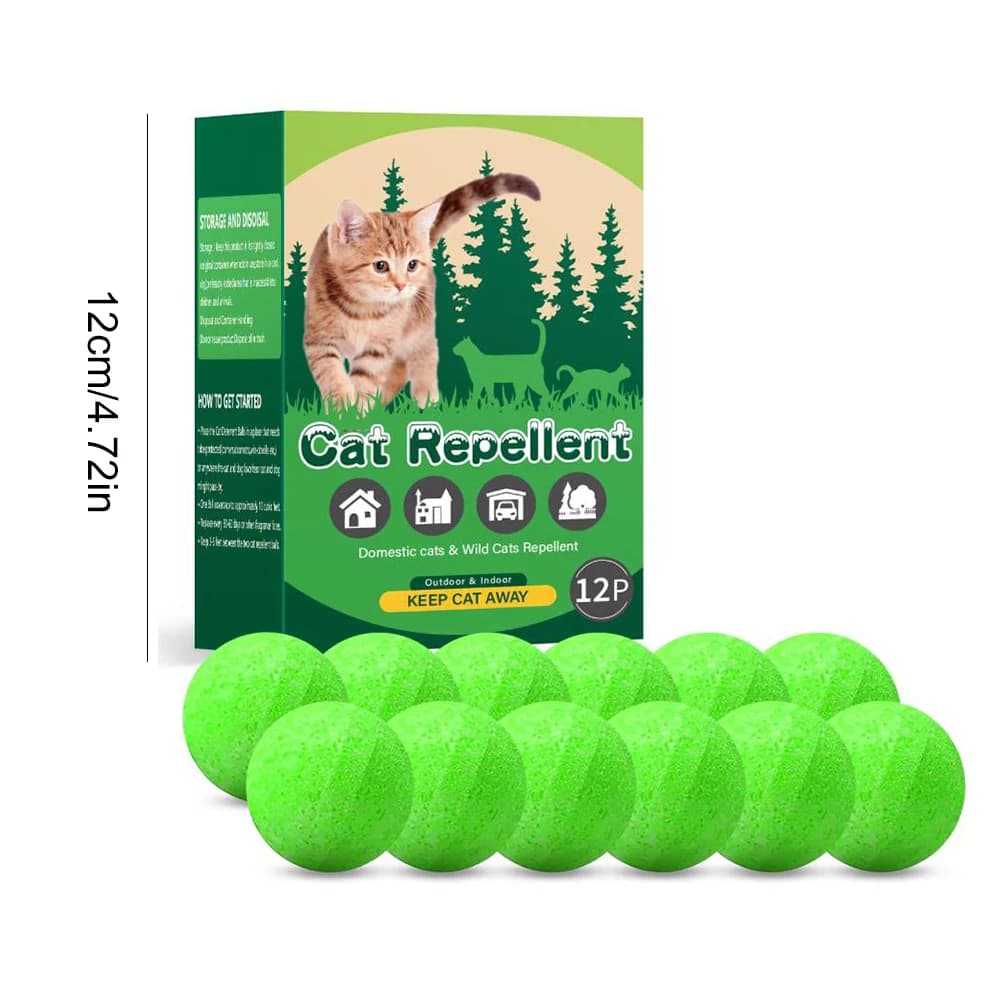 Paquet de 12 dissuasifs pour chats