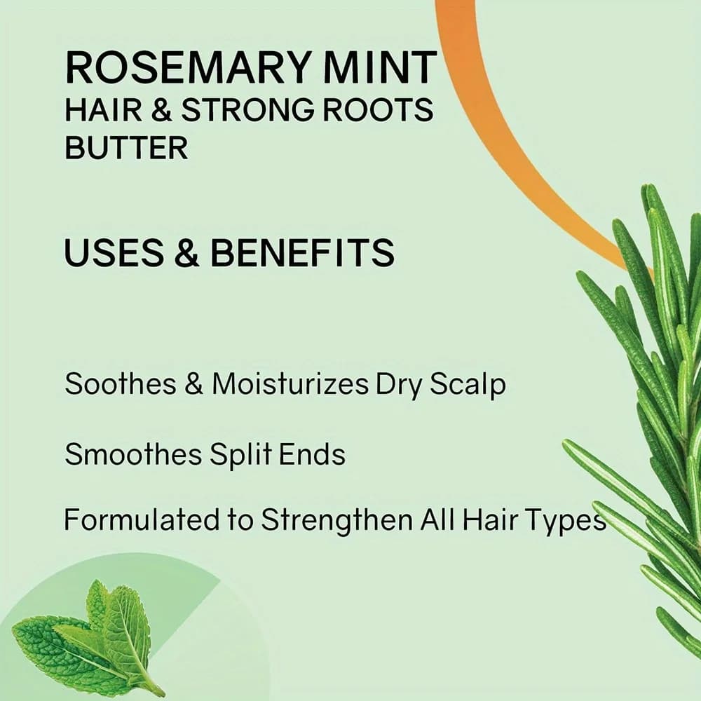 Poupée Greflective Rosemary Mint Hair & Bathing Roots