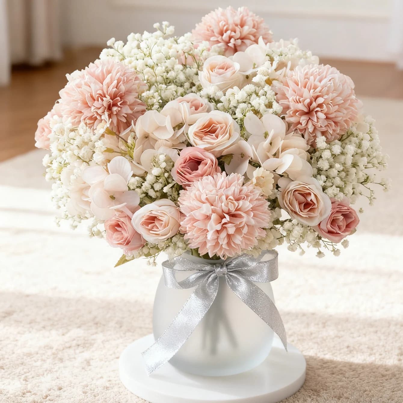 Fleurs artificielles de camomille, combinaison pour la décoration intérieure, fournitures de haute qualité pour mariage, mariée, photographie, bricolage, cadeau, vente chaude