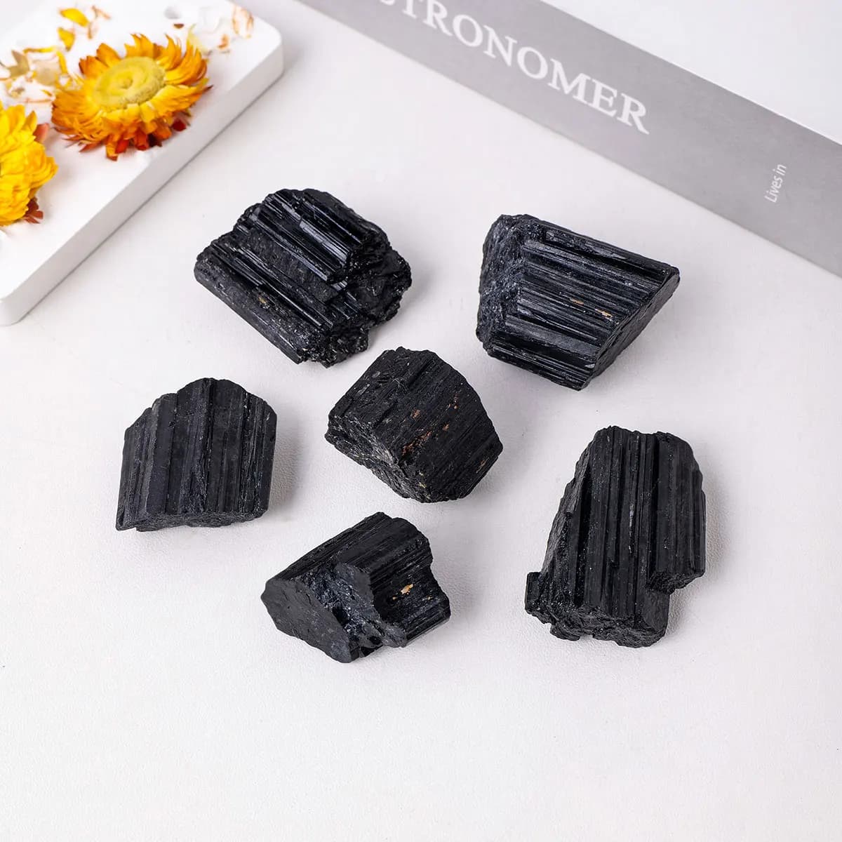 Tourmaline Noire Naturelle