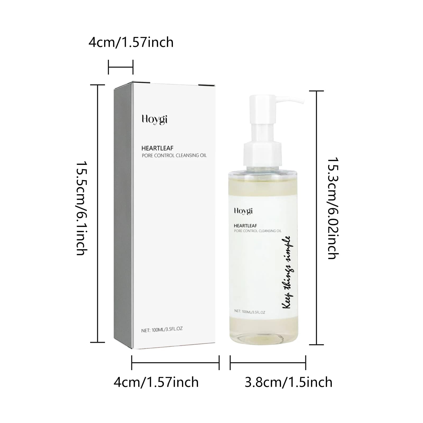 Huile démaquillante douce, contrôle des pores, soin de la peau, hydratant, éclaircissant, nettoyage en profondeur