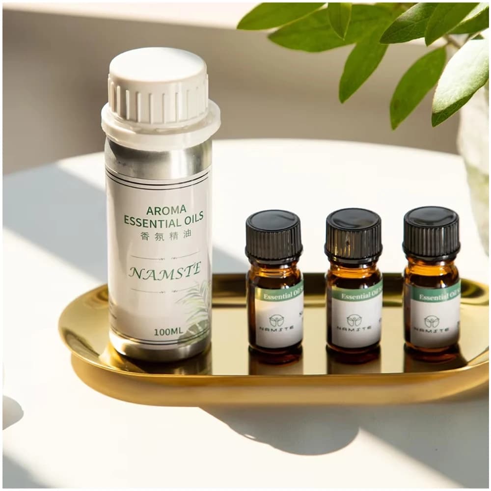 Diffuseur d'huiles essentielles inspiré d'un hôtel de luxe, collection d'aromathérapie