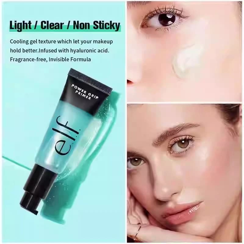 Elf Power Grip Primer Crème de base hydratante pour le visage
