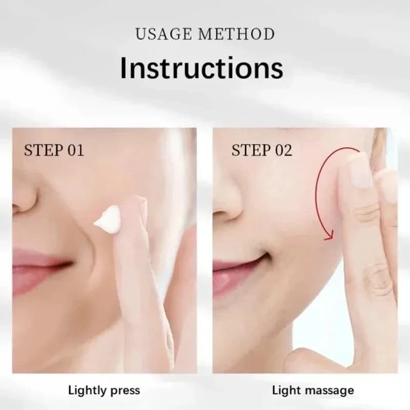 Crème blanchissante anti-taches de rousseur pour le visage, élimine les taches foncées, estompe la pigmentation, niacinamide, éclaircit le mélasma, soins de la peau, 20g
