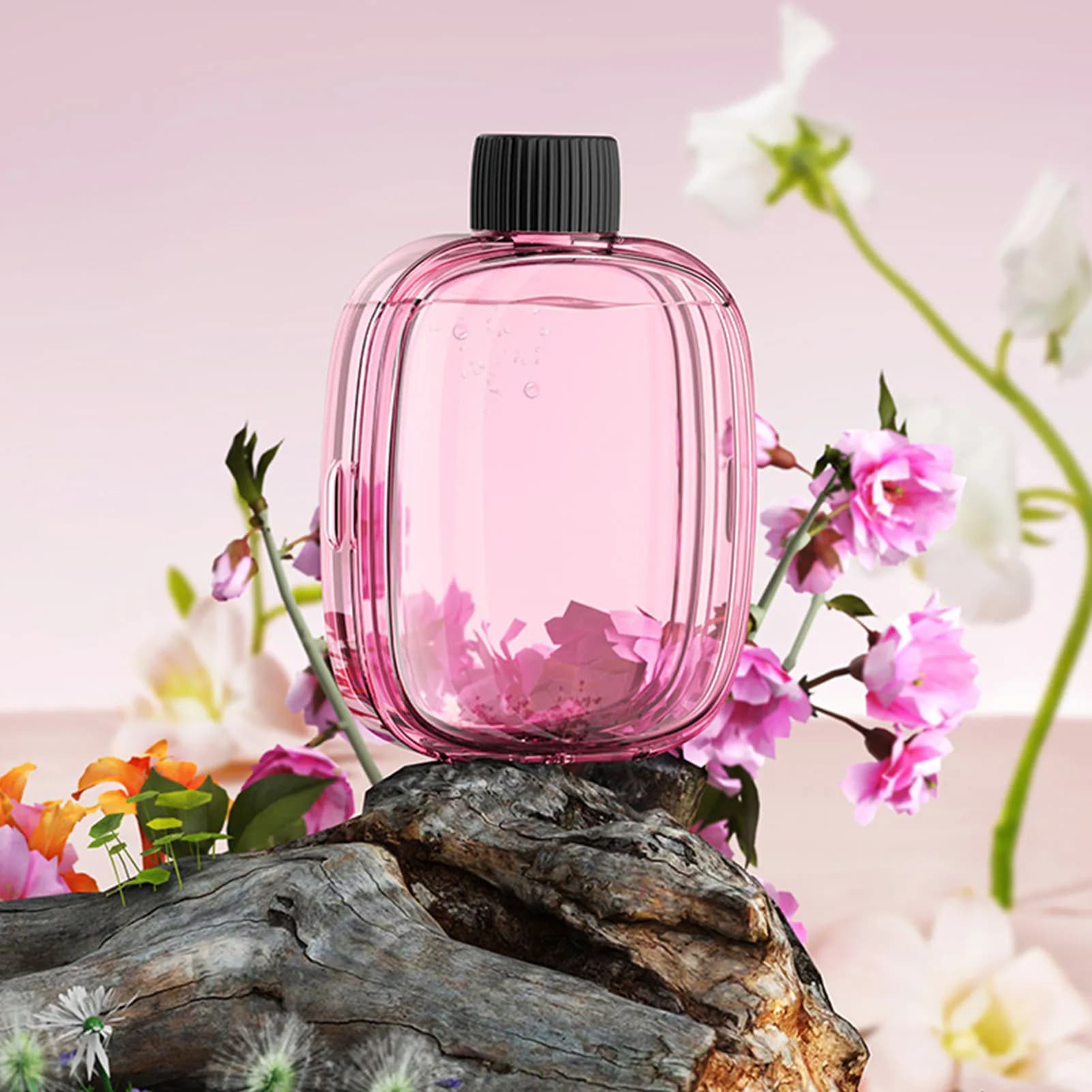 Château essentiel pur et naturel, diffuseur d'arômes, humidificateur d'air, aromathérapie, huile parfumée, désodorisant pour voiture, air frais, 50ml