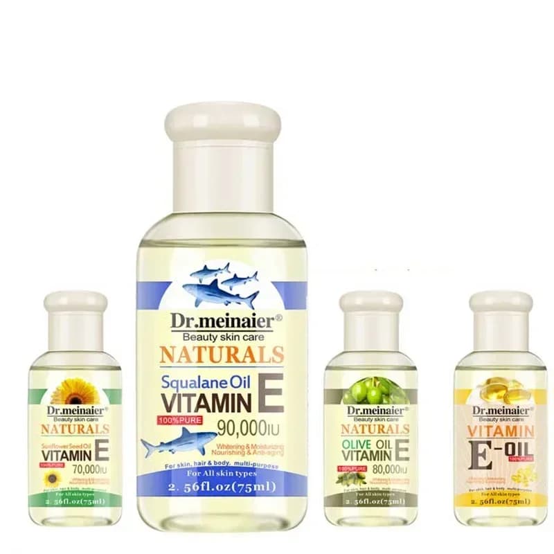 Huile essentielle pour le visage à la vitamine E