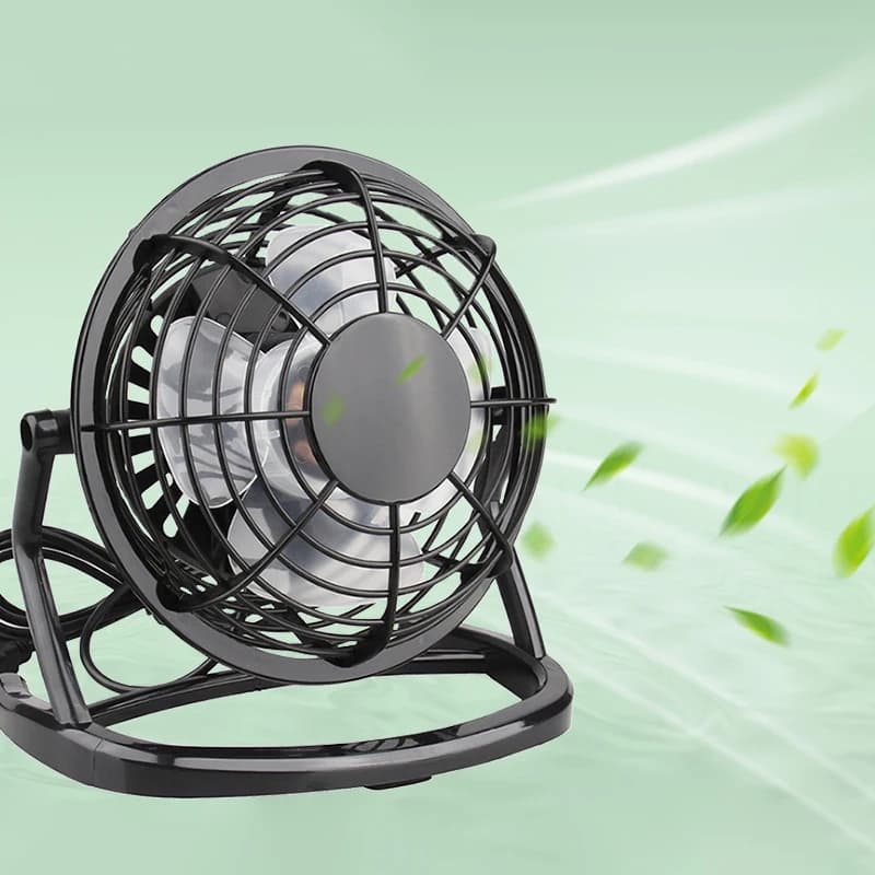 Ventilateurs silencieux rotatifs de 4 pouces