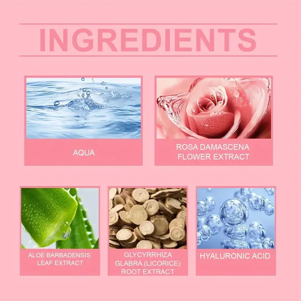 40/60ml huile essentielle de Rose