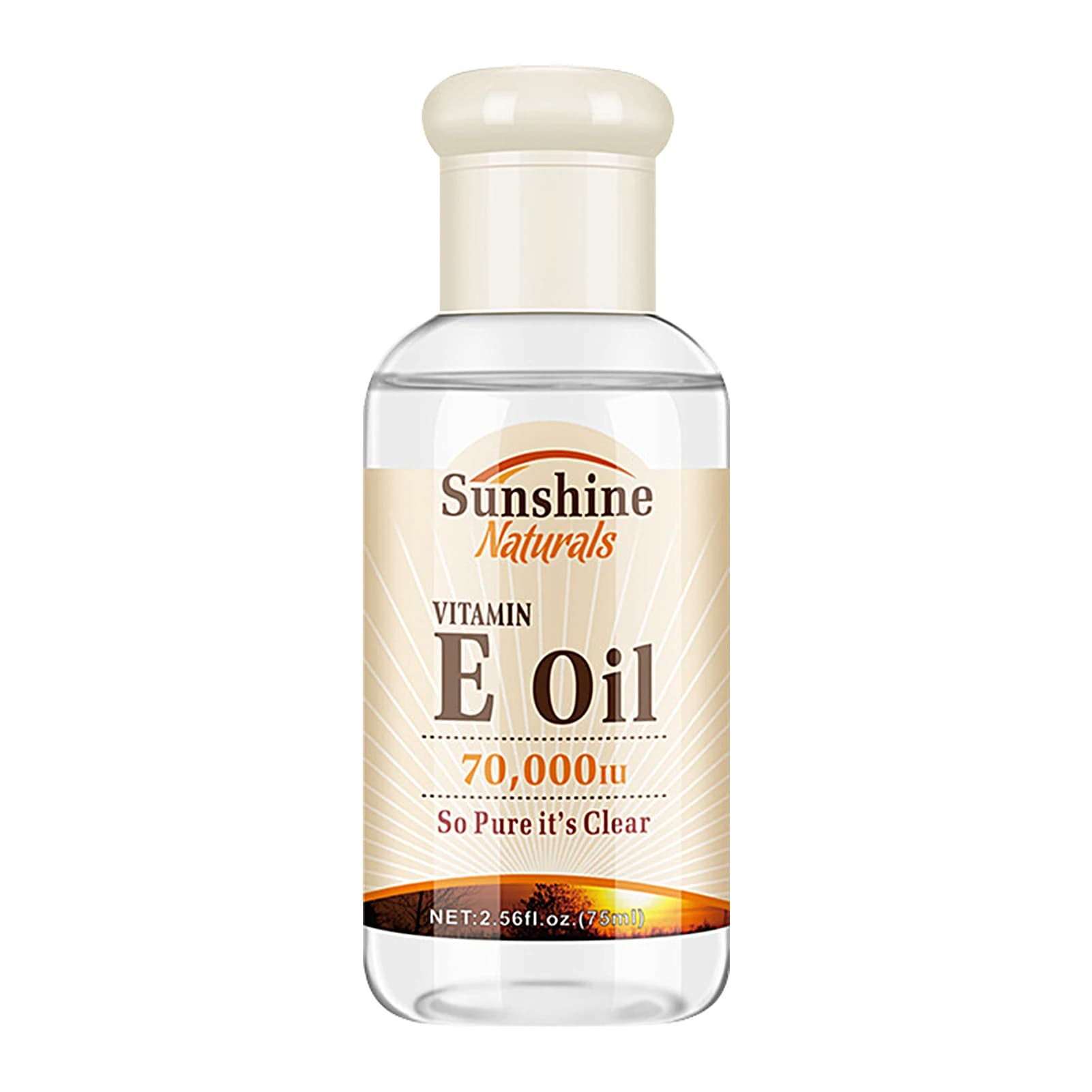 Sérum à l'huile de vitamine E pour le visage