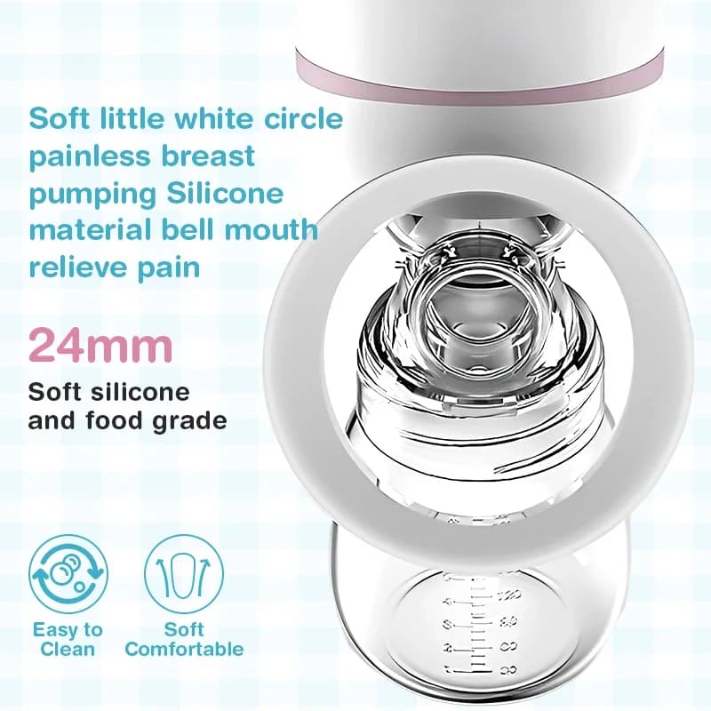 Tire-lait intelligent intégré à aspiration élevée