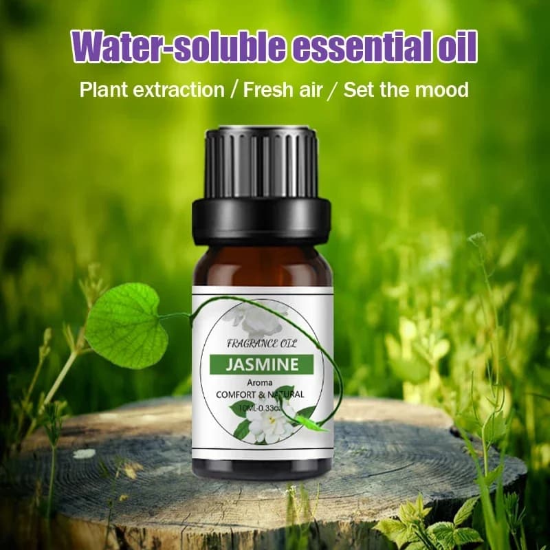 Huile essentielle végétale naturelle pour voiture, 10ml, pour désodorisant, diffuseur, humidificateur, recharge de parfum, arôme pour accessoires automobiles