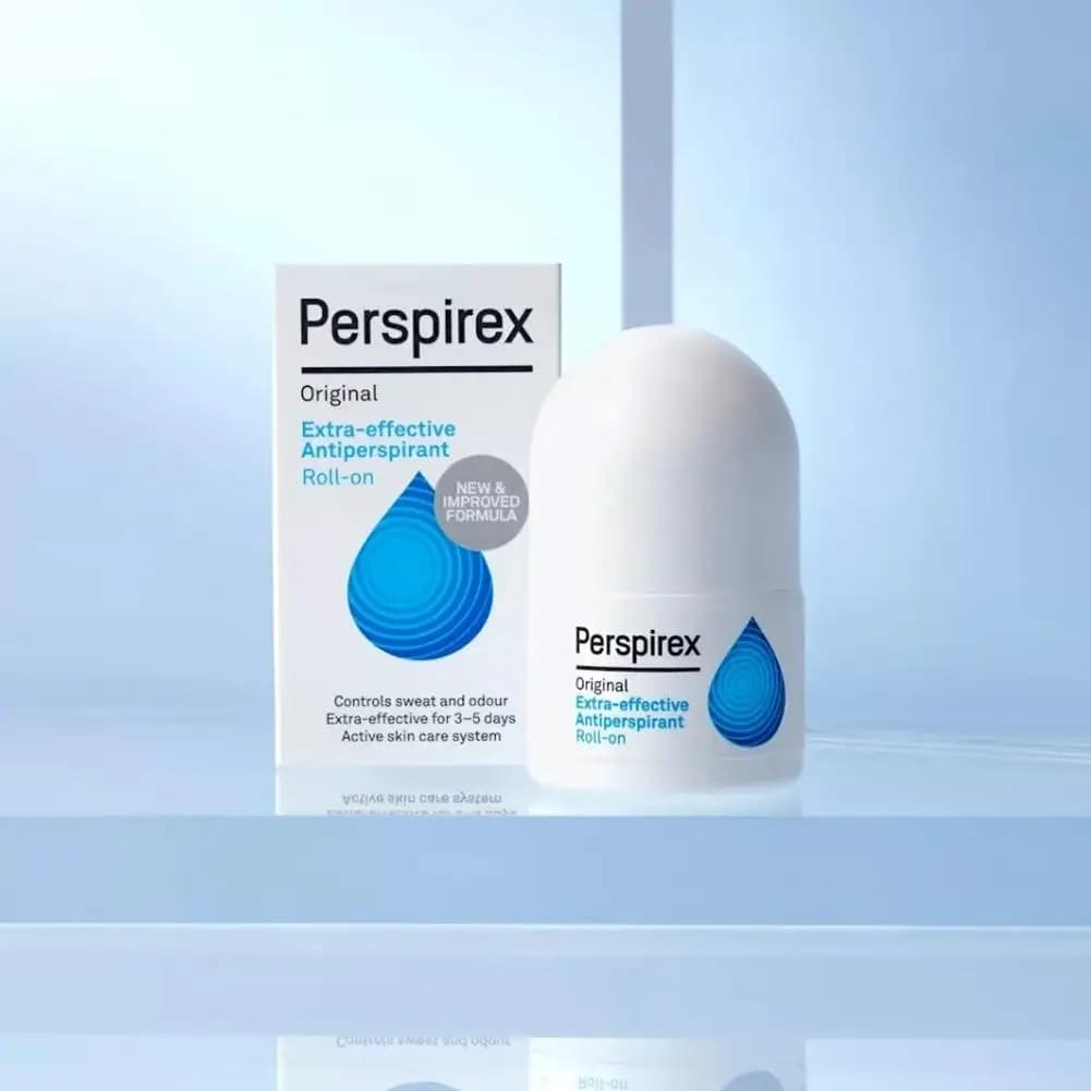 Bâton déodorant anti-transpirant à enrouler sous les bras
