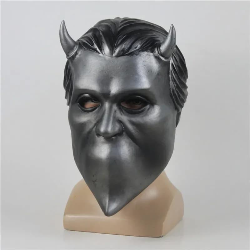 Masque de cosplay Ghost BC Rock Roll Band, accessoires de costume Ghost B.C., casque pour adulte
