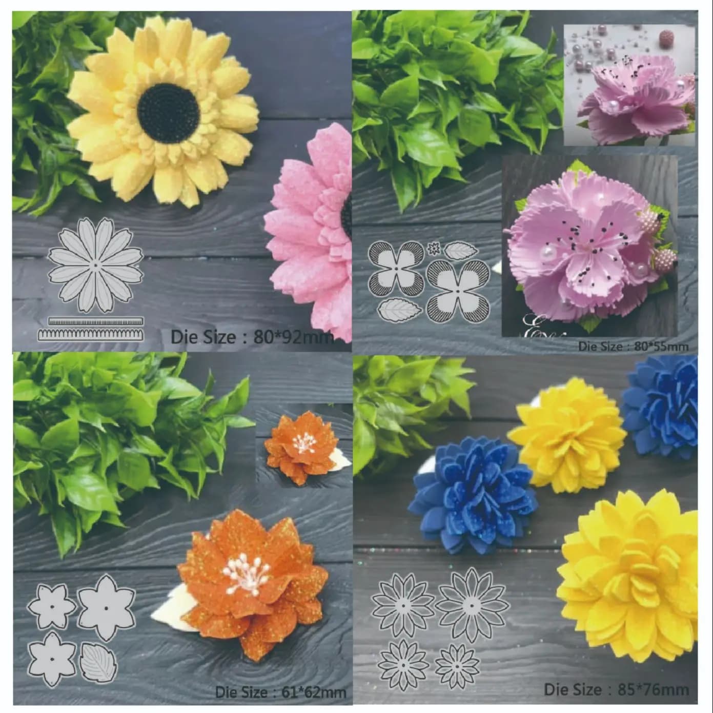 Matrices de découpe en métal pour scrapbooking, feuilles de fleurs, plante, superposition, décor d'album photo, carte bricolage, artisanat, nouveau, 2022