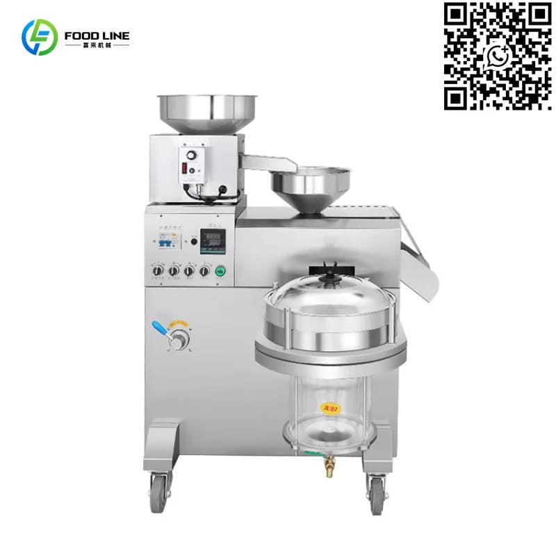 Machine de raffinage d'huile comestible à petite échelle personnalisée