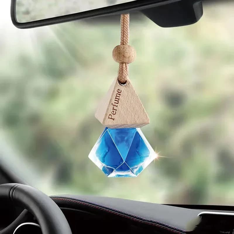 Bouteille pendentif de parfum d'aromathérapie automatique
