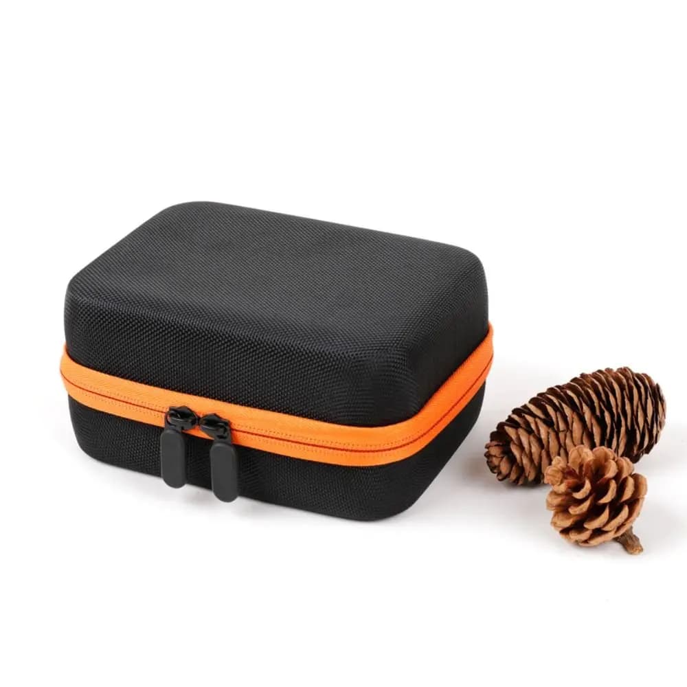 Étui pour huiles essentielles pour DoTERRA, 12 emplacements, 5ML, 10ML, 15ML, support organisateur de bouteilles à roulettes d'huile essentielle, sac de rangement suspendu pour parfum