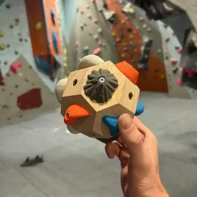 Bloc d'escalade fabriqué à la main