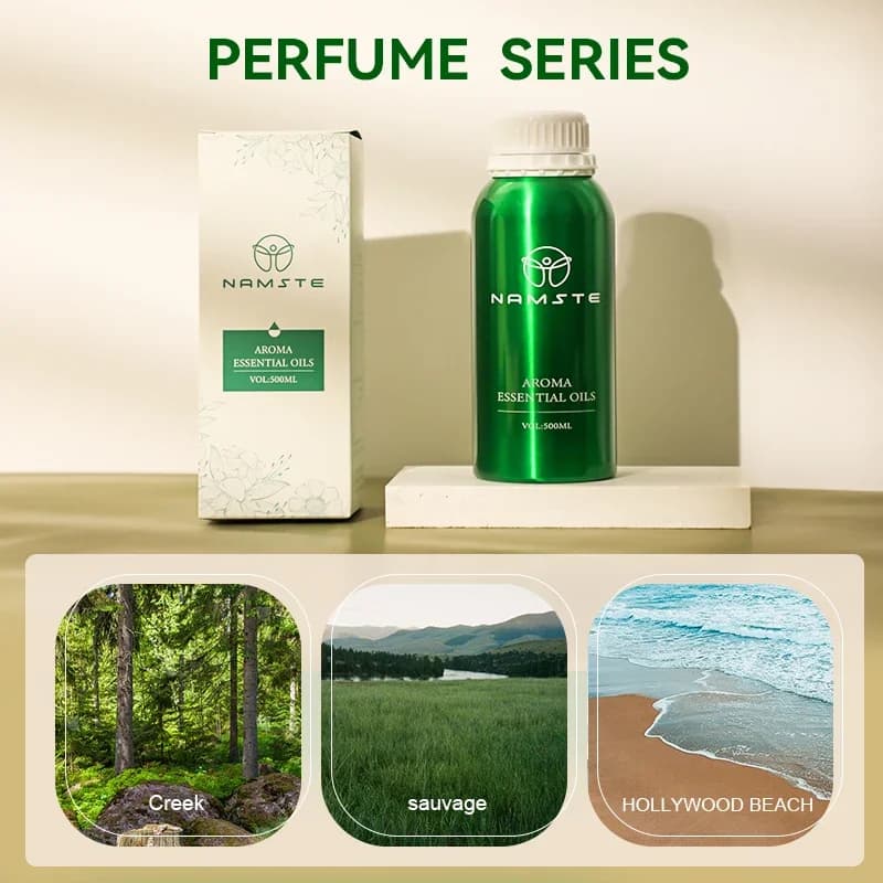 Huiles essentielles 500ml pour diffuseur aromatique huile de parfum désodorisant odeur pour appareil