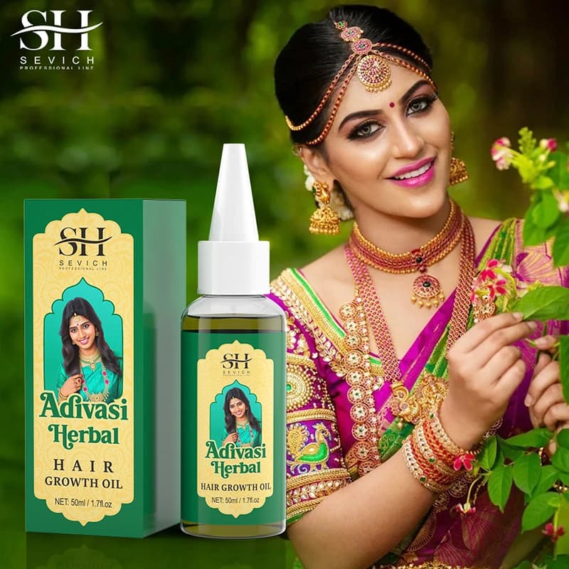 50ml Original inde huile Adivasi