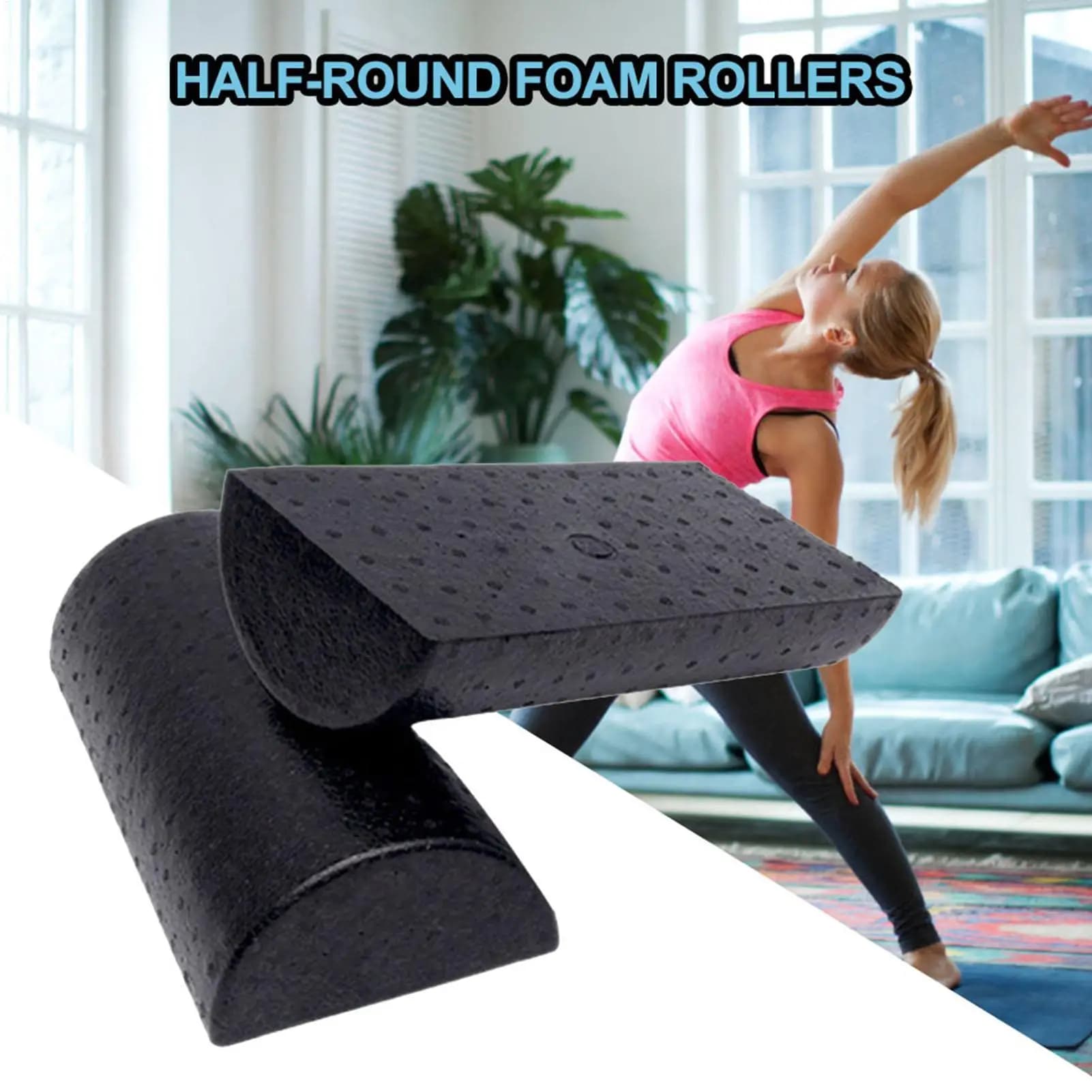 Rouleau de colonne de Yoga de Fitness/blocs