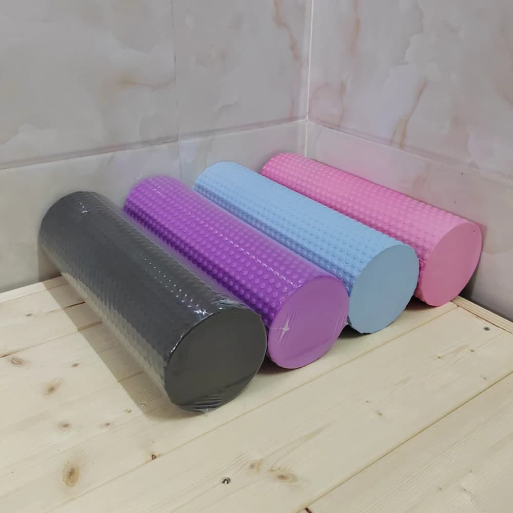 Rouleau de Yoga rond en mousse EVA