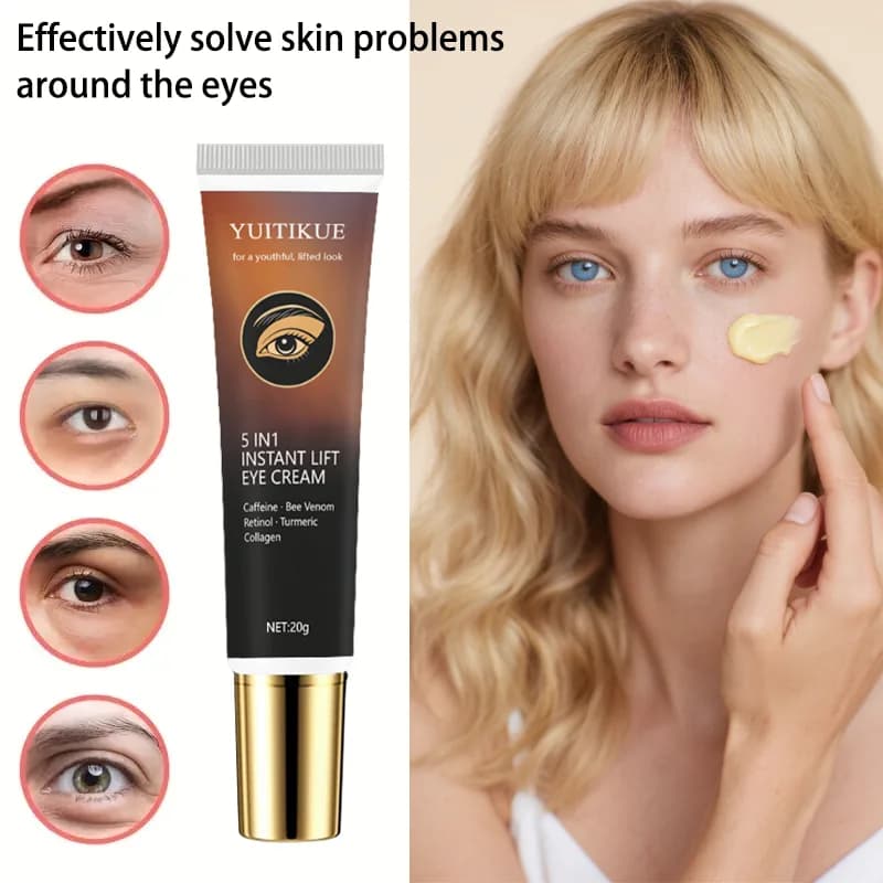 Crème pour les yeux peptidique 20g - Contient des peptides