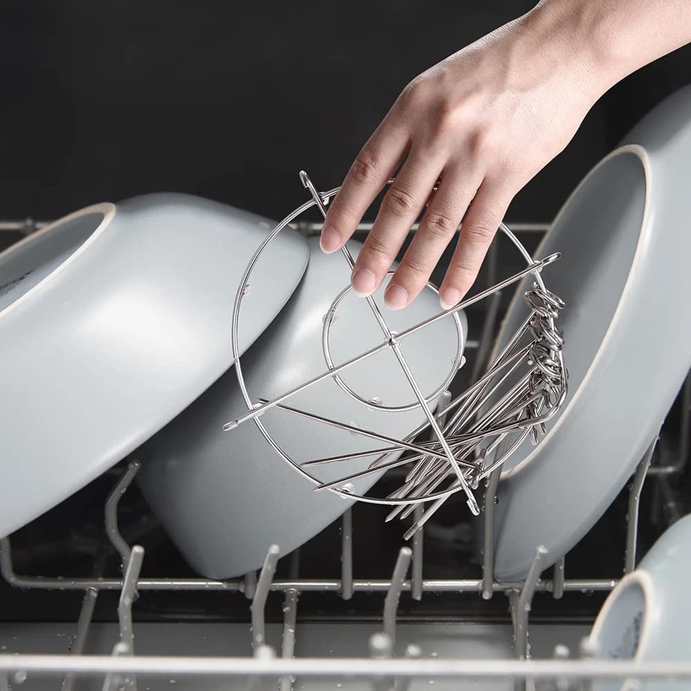 Grilles de friteuse à air pour Ninja Foodi, supports de déshydratation, support de friteuse à air, accessoires de cuisine, 6/8 pintes, modules
