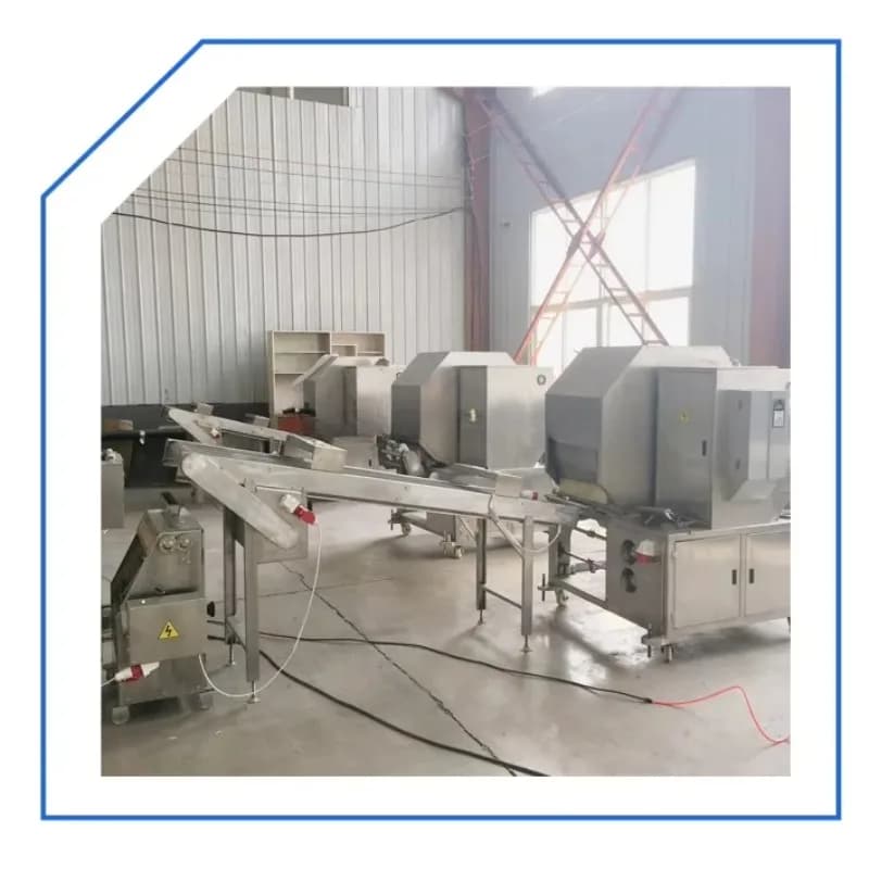 Machine à fabriquer du cuir de rouleau de ressort de grande capacité 2025 Somosa faisant la machine pour l'usine alimentaire