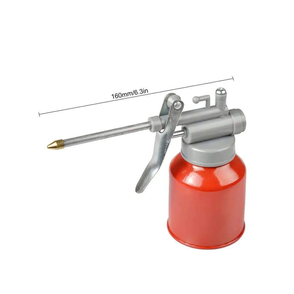 Pompe à huile de 250ML, bouteille de huileur manuelle pour huilage, bouteille de pulvérisation d'huile, buse de Machine, Pot d'huile, pistolets à graisse