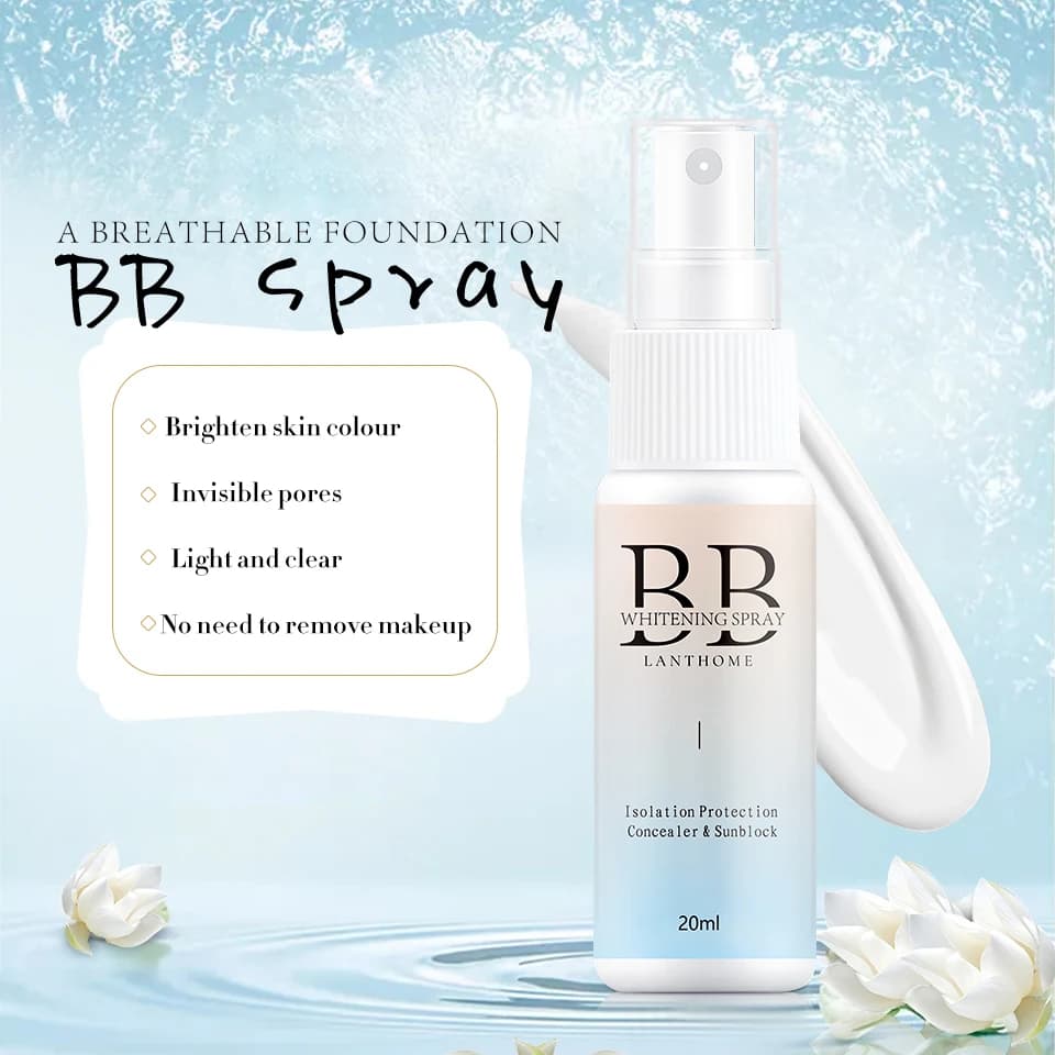 BB – Spray blanchissant pour la peau