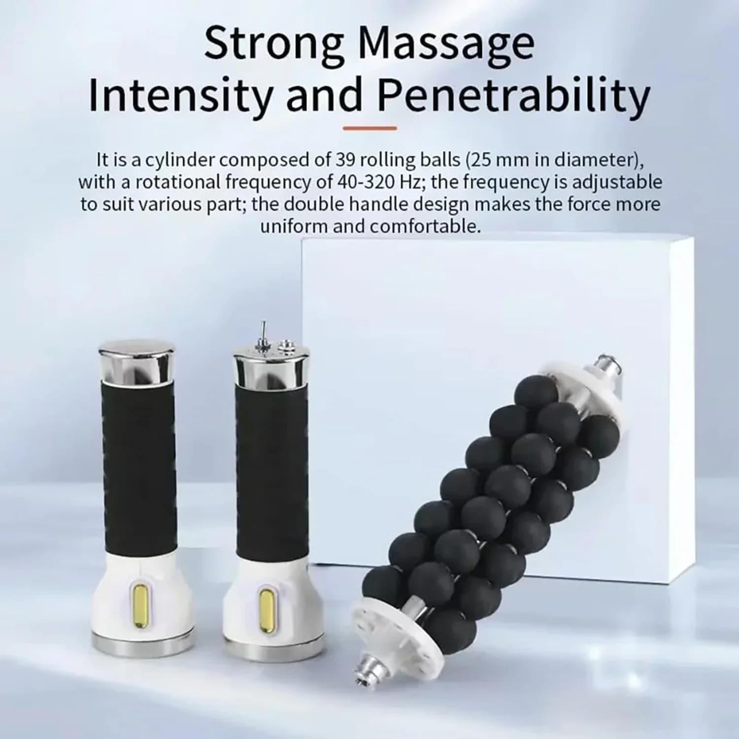 Masseur électrique à percussion, dispositif Portable de Relaxation musculaire, boule roulante pour les athlètes pour soulager et récupérer les Muscles