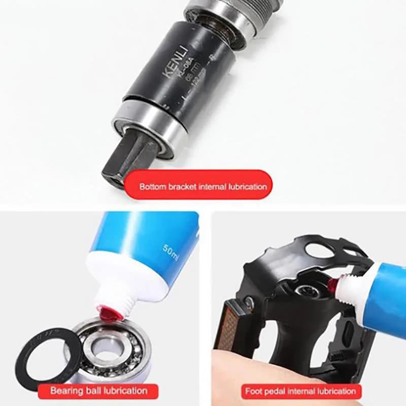 50ml Moto vélo entretien lubrifiant VTT lubrifiants huile antirouille graisse chaîne