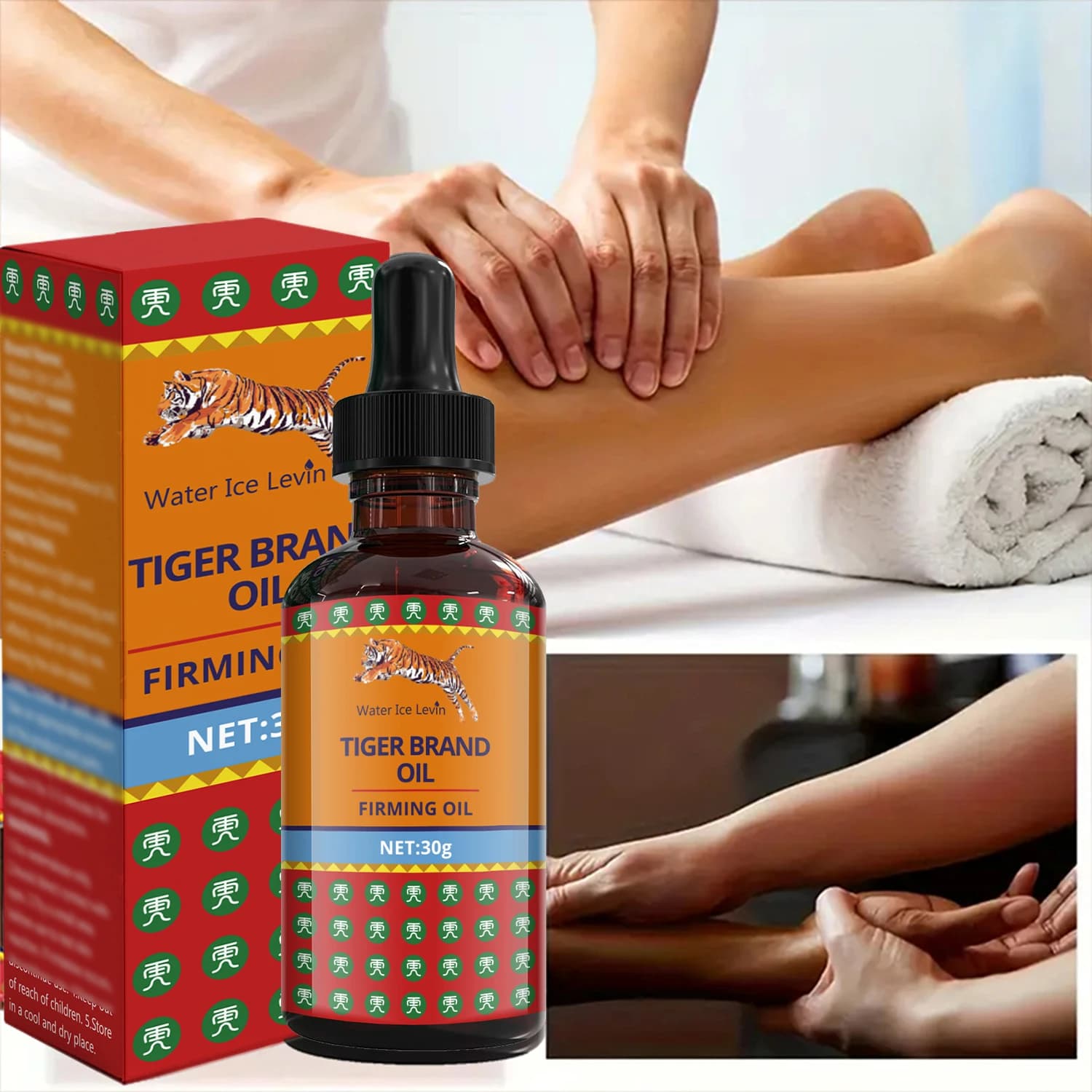 Baume de massage relaxant pour les muscles - Crème chauffante pour les articulations, contient de la vitamine E, un mélange d'olive, hydratation intense, facile à utiliser, non gras - Soin doux pour l