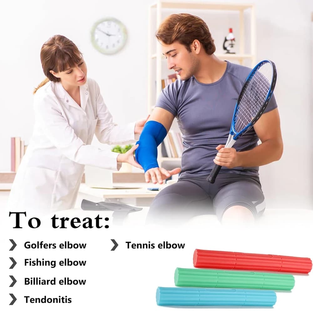 Renforceur de barre de thérapie flexible