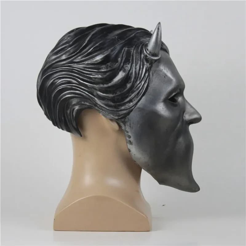 Masque de cosplay Ghost BC Rock Roll Band, accessoires de costume Ghost B.C., casque pour adulte