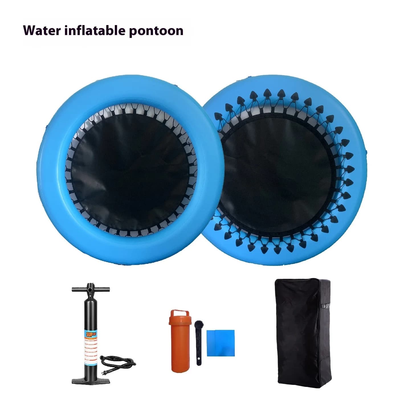 Piscine gonflable extérieure multi-usage PVC Anti-noyade planche flottante rangée