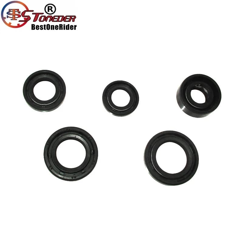 STONEDER-Johonneur d'huile moteur pour Pit D343, 50cc, 70cc, 110cc, 125cc, Moto, RL, Go Kart, 2x