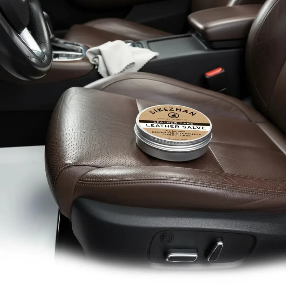 Huile de soin d'entretien de siège de voiture, crème multifonctionnelle, soin de siège en cuir, polissage, crème d'entretien du cuir, accessoires de lavage de voiture