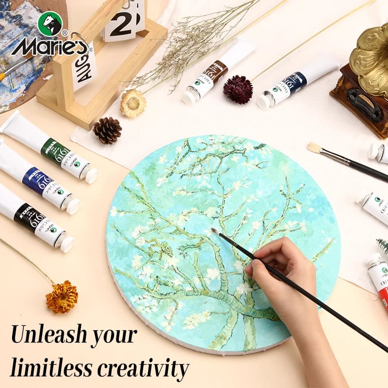 Peintures à l'huile Marie 50ml